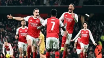 أرسنال يواجه نوتنجهام.. لتعزيز الصدارة في الدوري الإنجليزي